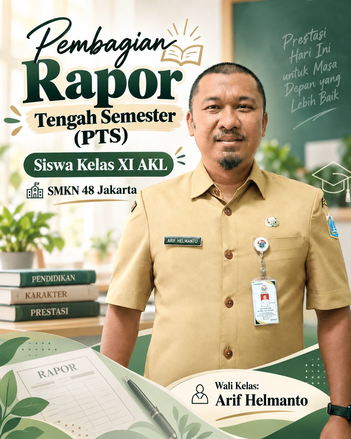 Read more about the article HASIL PENILAIAN TENGAH SEMESTER (PTS): Kelas XI AKL – SMKN 48 Jakarta